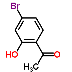 4'-Bromo-2'-hydroxyacetophenone structure, CAS 30186-18-6
