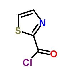 1,3-Thiazole-2-carbonyl chloride structure, CAS 30216-57-0