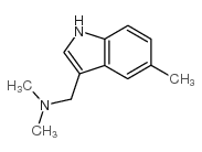 5-Methylgramine structure, CAS 30218-58-7