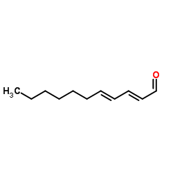 trans,trans-2,4-Undecadienal structure, CAS 30361-29-6