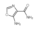 5-Aminooxazole-4-carboxamide structure, CAS 30380-27-9