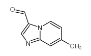 7-Methylimidazo[1,2-a]pyridine-3-carbaldehyde structure, CAS 30384-94-2