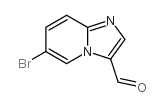6-Bromoimidazo[1,2-a]pyridine-3-carbaldehyde structure, CAS 30384-96-4