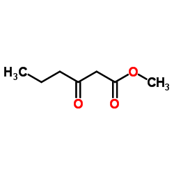 Methyl 3-oxohexanoate structure, CAS 30414-54-1
