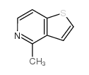 4-Methylthieno[3,2-c]pyridine structure, CAS 30433-78-4