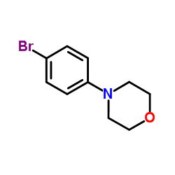 4-(4-Bromophenyl)morpholine structure, CAS 30483-75-1