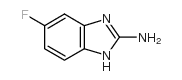 2-Amino-5-fluorobenzimidazole structure, CAS 30486-73-8