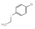 1-Bromo-4-(ethylthio)benzene structure, CAS 30506-30-0