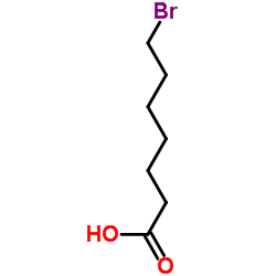 7-Bromoheptanoic acid structure, CAS 30515-28-7