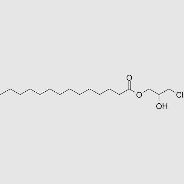 1-Myristoyl-3-chloropropanediol structure, CAS 30557-03-0