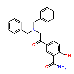 5-(N,N-Dibenzylglycyl)salicylamide structure, CAS 30566-92-8