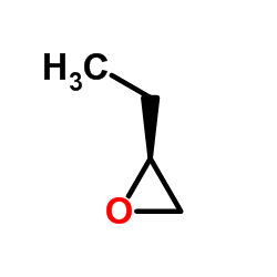 (S)-(-)-1,2-Epoxybutane structure, CAS 30608-62-9
