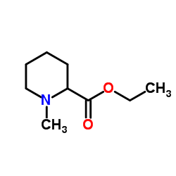 Ethyl 1-methylpipecolinate structure, CAS 30727-18-5