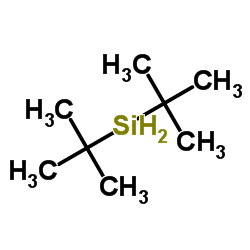 Di-tert-butylsilane structure, CAS 30736-07-3
