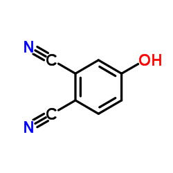 4-Hydroxyphthalonitrile structure, CAS 30757-50-7