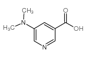 5-Dimethylaminonicotinic acid structure, CAS 30766-20-2