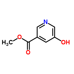 Methyl 5-hydroxynicotinate structure, CAS 30766-22-4