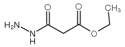 Ethyl malonyl hydrazide structure, CAS 30866-24-1