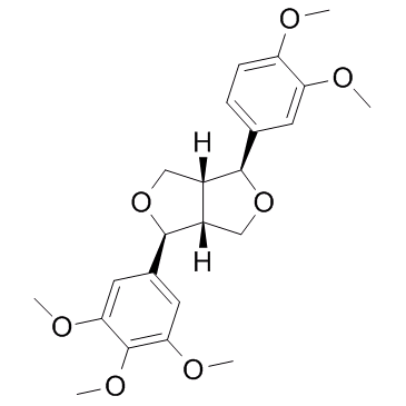 Magnolin structure, CAS 31008-18-1