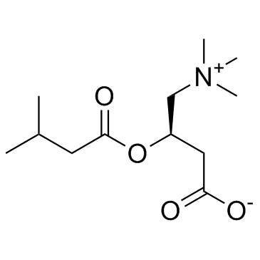3-Methylbutyrylcarnitine structure, CAS 31023-24-2