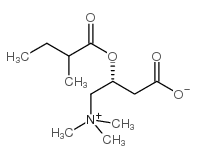 2-Methylbutyroylcarnitine structure, CAS 31023-25-3