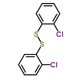 2,2'-Dichlorodiphenyl disulfide structure, CAS 31121-19-4