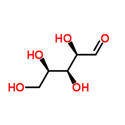 D-Xylose structure, CAS 31178-70-8