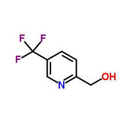 (5-Trifluoromethylpyridin-2-yl)methanol structure, CAS 31181-84-7