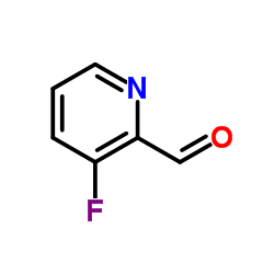 3-Fluoro-2-pyridinecarboxaldehyde structure, CAS 31224-43-8