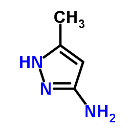 3-Amino-5-methylpyrazole structure, CAS 31230-17-8