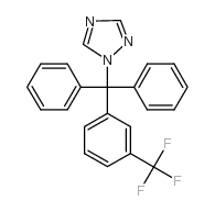 Fluotrimazol structure, CAS 31251-03-3