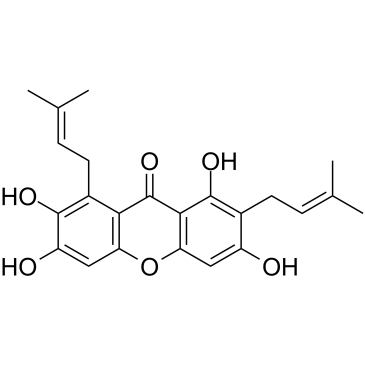 gamma-Mangostin structure, CAS 31271-07-5
