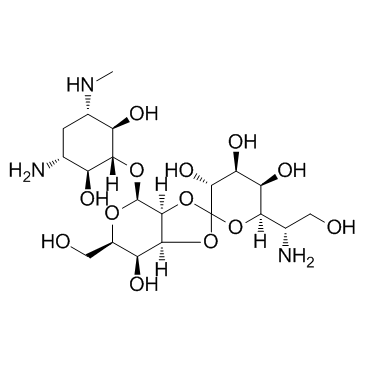Hygromycin B structure, CAS 31282-04-9