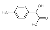 4-Methylmandelic acid structure, CAS 31284-89-6