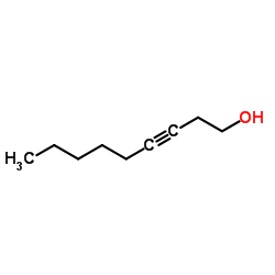 3-Nonyn-1-ol structure, CAS 31333-13-8