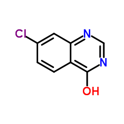 7-Chloroquinazolin-4(3H)-one structure, CAS 31374-18-2