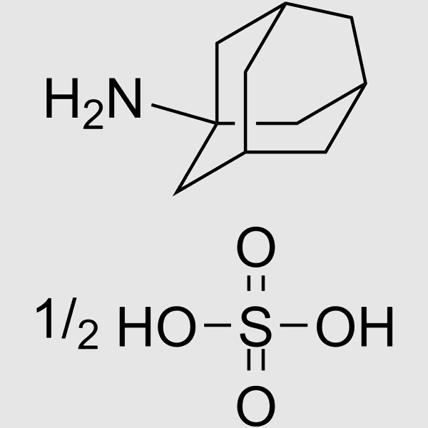 1-Adamantanamine sulfate structure, CAS 31377-23-8
