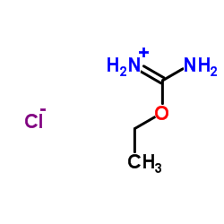 O-Ethylisourea hydrochloride structure, CAS 31407-74-6