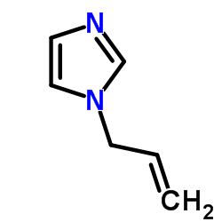 1-Allylimidazole structure, CAS 31410-01-2