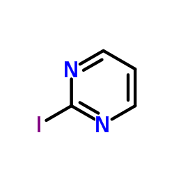 2-Iodopyrimidine structure, CAS 31462-54-1