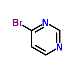 4-Bromopyrimidine structure, CAS 31462-56-3
