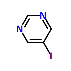 5-Iodopyrimidine structure, CAS 31462-58-5