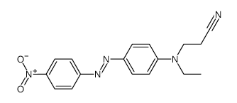 Disperse Orange 25 structure, CAS 31482-56-1