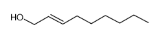 trans-2-Nonen-1-ol structure, CAS 31502-14-4
