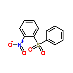 2-Nitrophenyl phenyl sulfone structure, CAS 31515-43-2