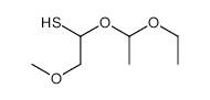 2-Methoxy[2-ethoxy(2-ethoxy)]-1-ethanethiol structure, CAS 31521-83-2