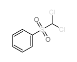 [(Dichloromethyl)sulfonyl]benzene structure, CAS 31540-74-6