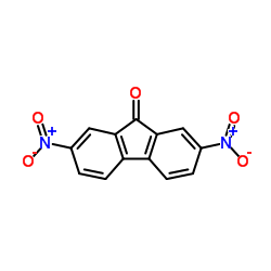 2,7-Dinitro-9-fluorenone structure, CAS 31551-45-8
