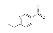 2-Ethyl-5-nitropyridine structure, CAS 31557-73-0