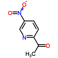 1-(5-Nitropyridin-2-yl)ethanone structure, CAS 31557-75-2